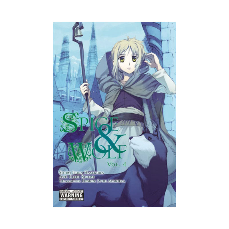 Spice And Wolf: Vol 4 - Manga