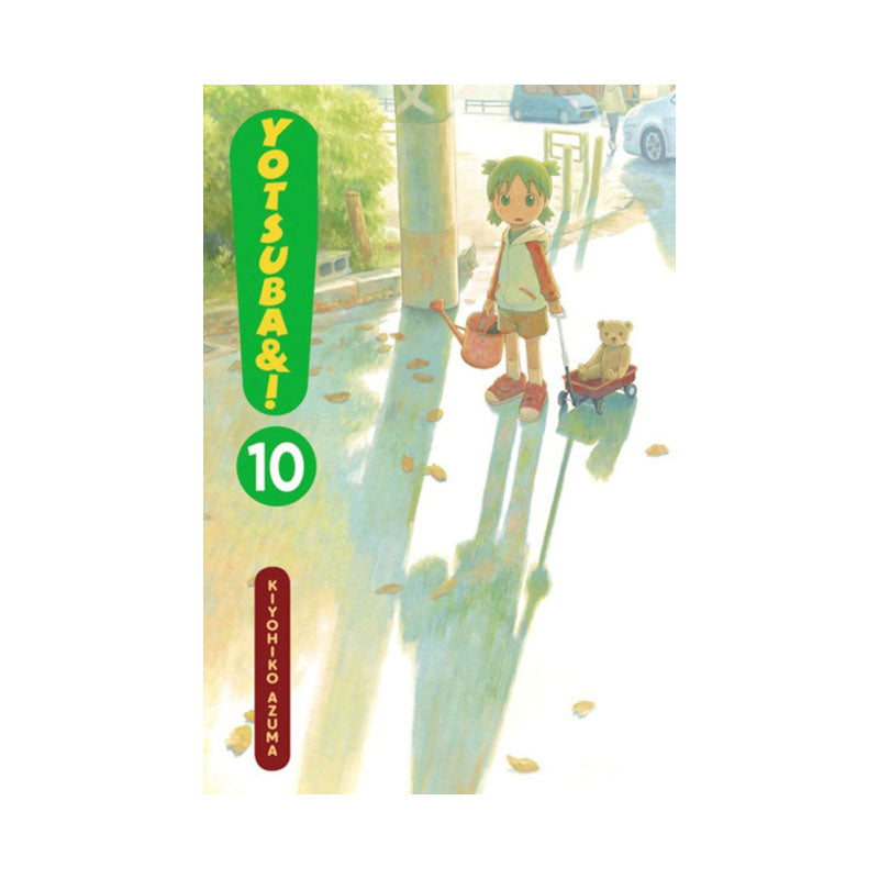 Yotsuba&! Vol 10