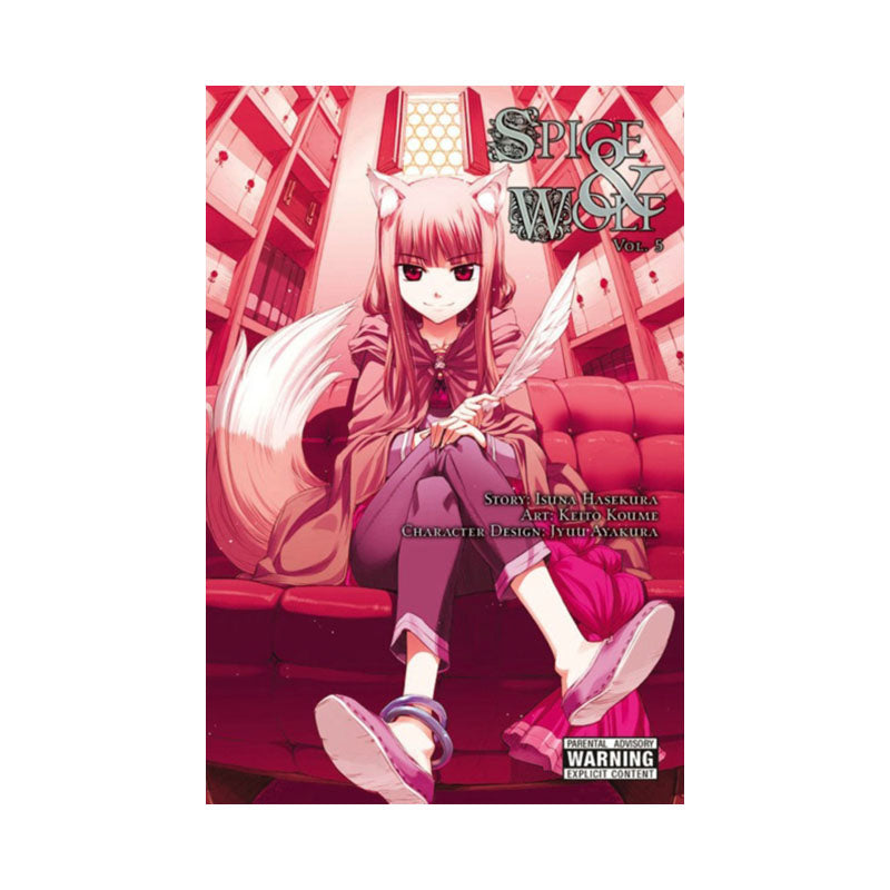Spice And Wolf: Vol 5 - Manga