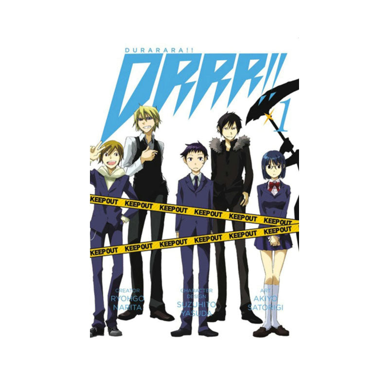 Durarara!!, Vol. 1 (Manga)