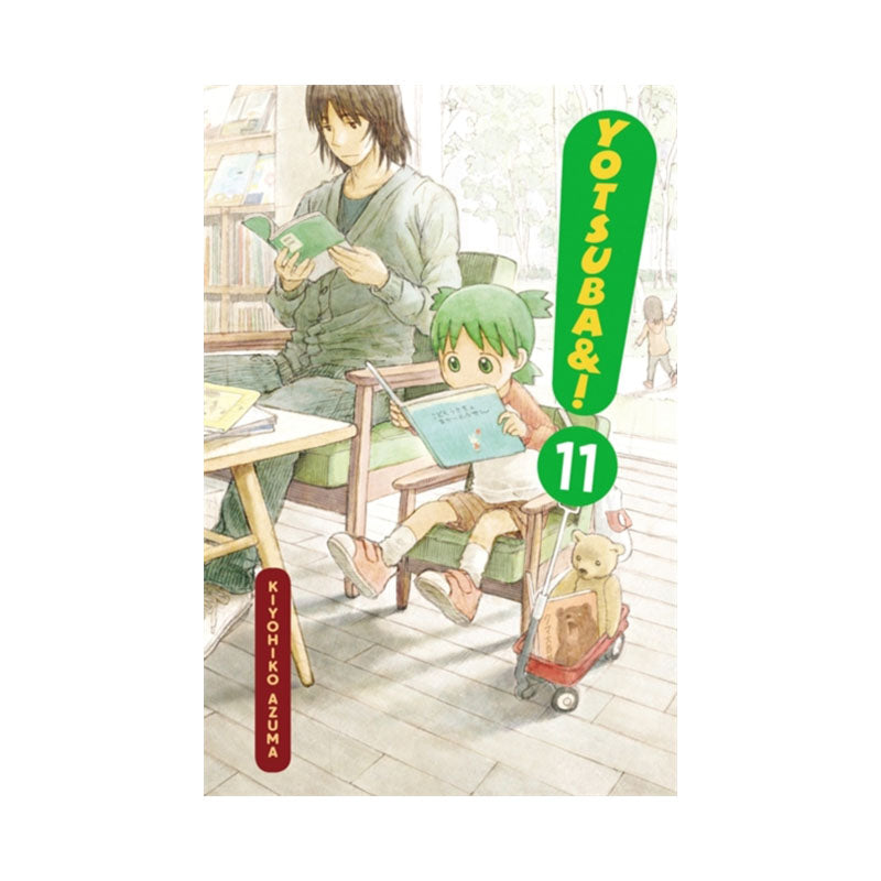 Yotsuba&!, Vol 11