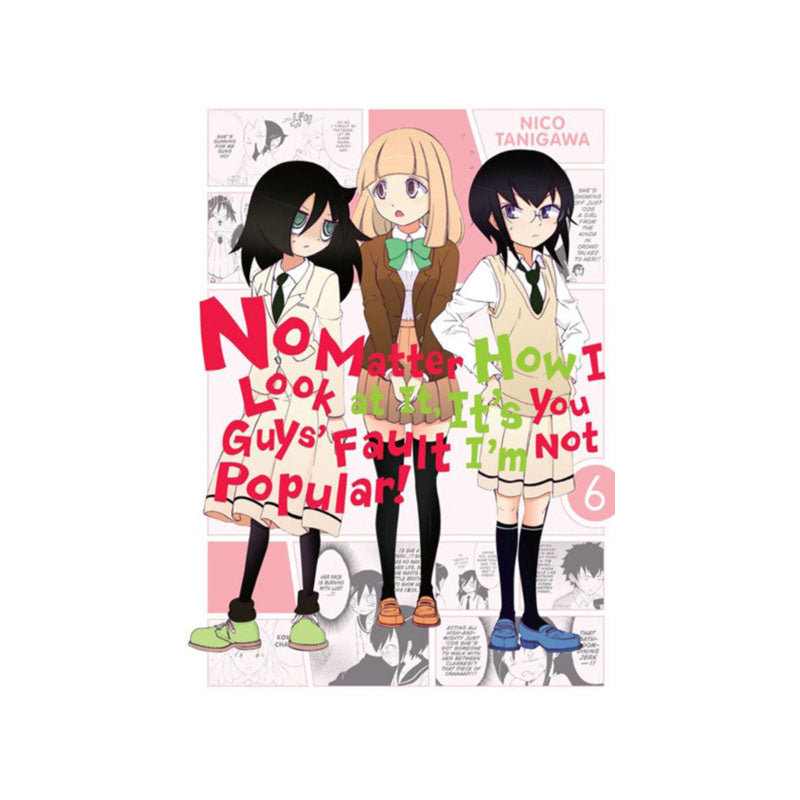 No Matter How I Look at it, It's You Guys' Fault I'm Not Popular!, Vol. 6