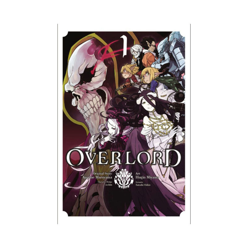 Overlord, Vol. 1 (Manga)