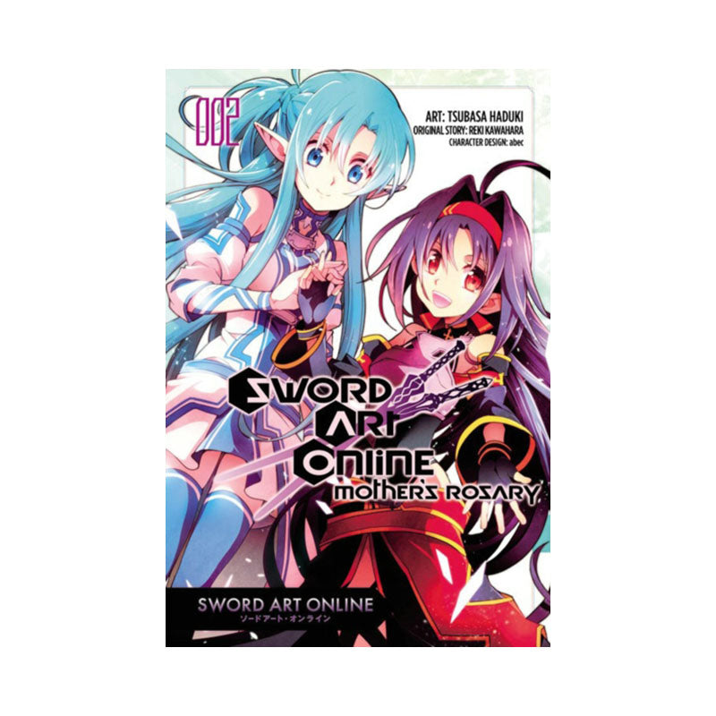 Sword Art Online: Mother's Rosary, Vol. 2 (Manga)