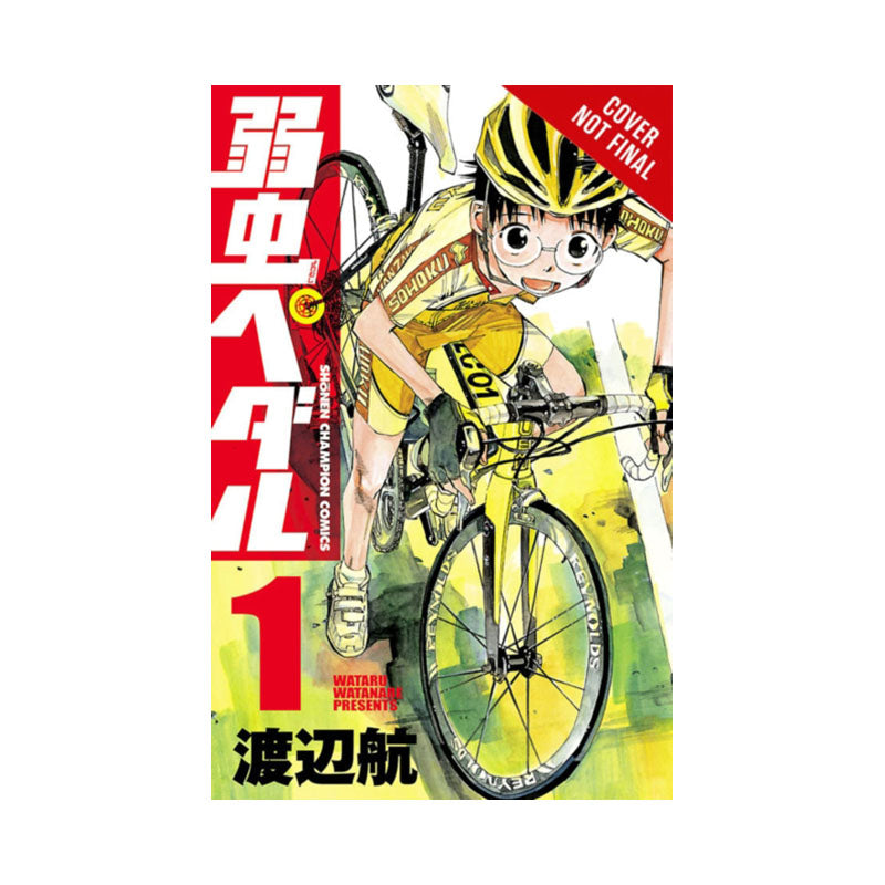 Yowamushi Pedal, Vol. 1