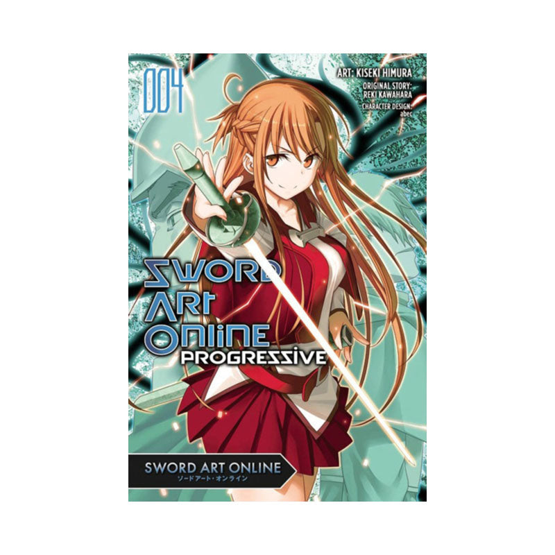 Sword Art Online Progressive, Vol. 4 (Manga)