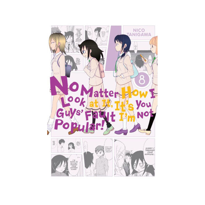 No Matter How I Look At It, It's You Guys' Fault I'm Not Popular, Vol. 8