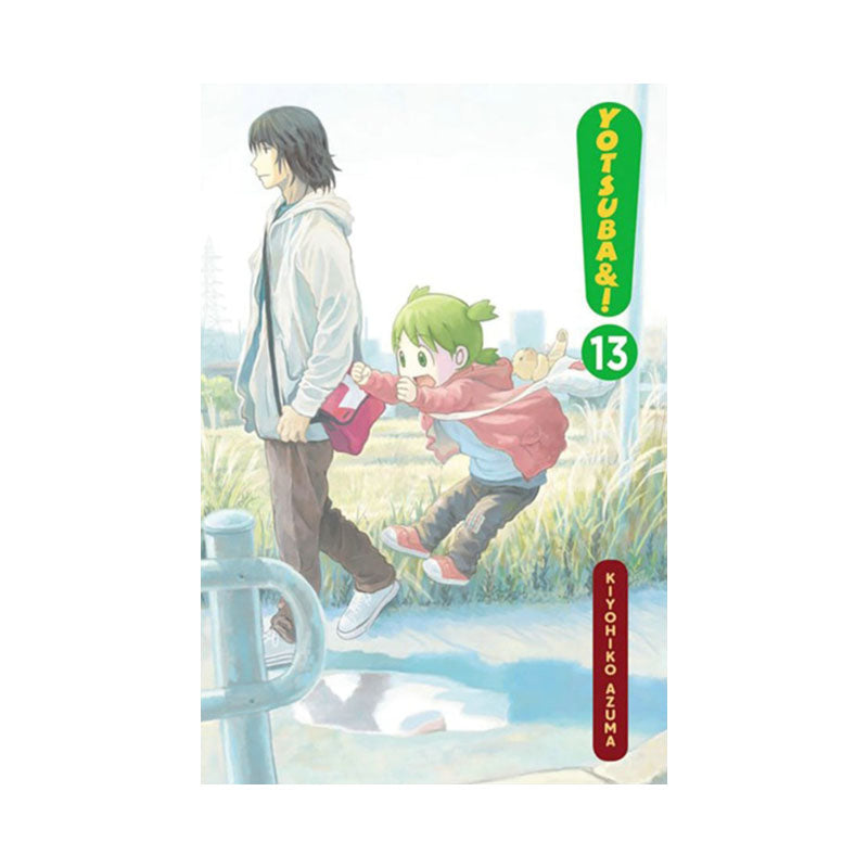 Yotsuba&!, Vol. 13