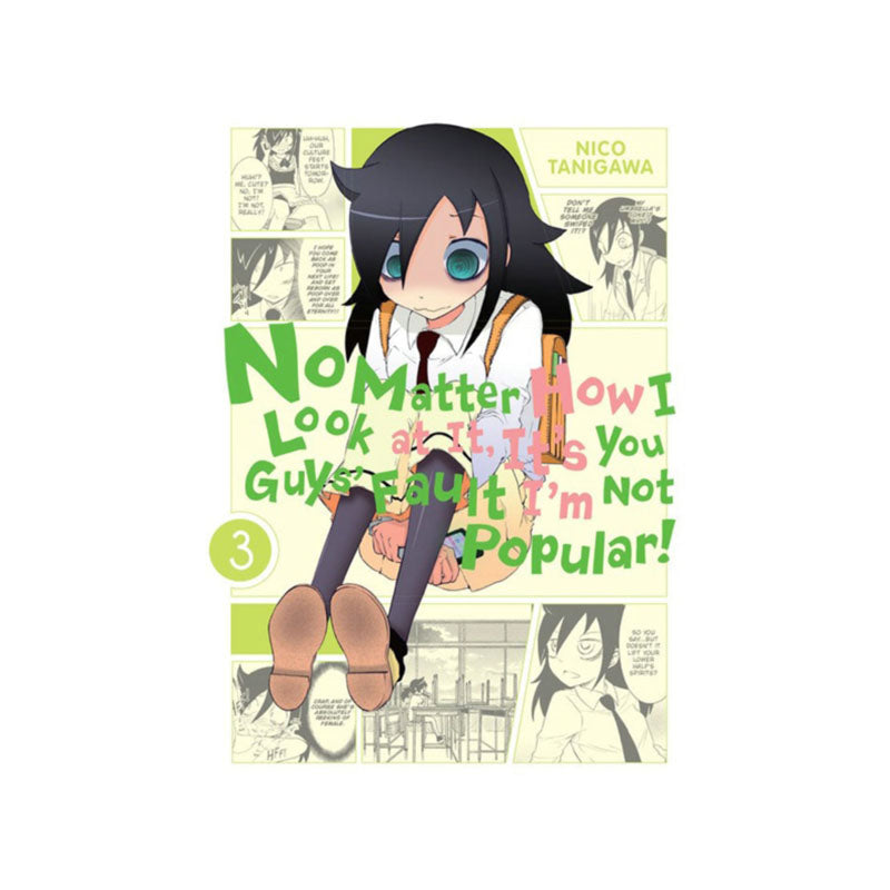 No Matter How I Look At It, It's You Guys' Fault I'm Not Popular, Vol. 3