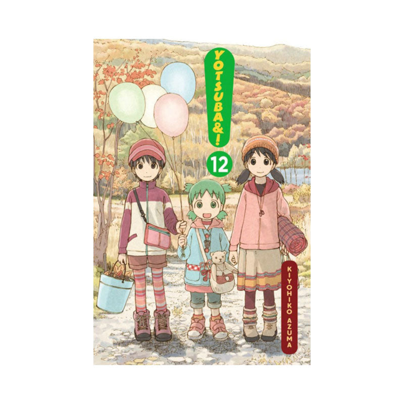 Yotsuba&!, Vol 12