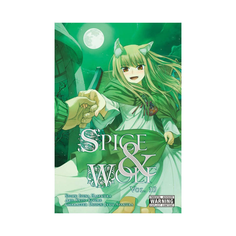 Spice And Wolf: Vol 10 - Manga