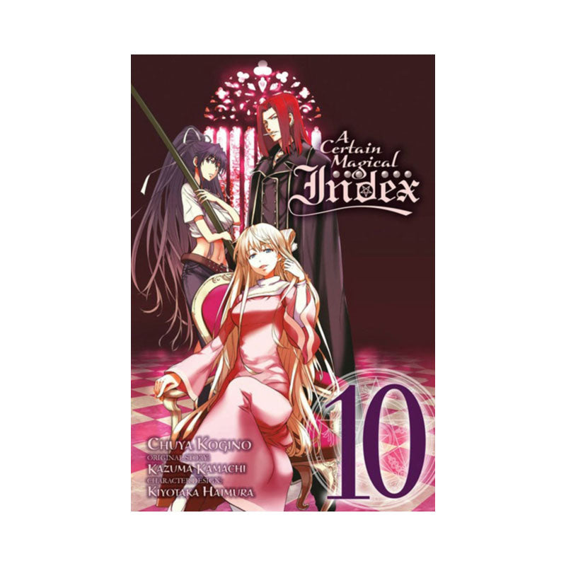 Certain Magical Index, Vol. 10 (Manga)