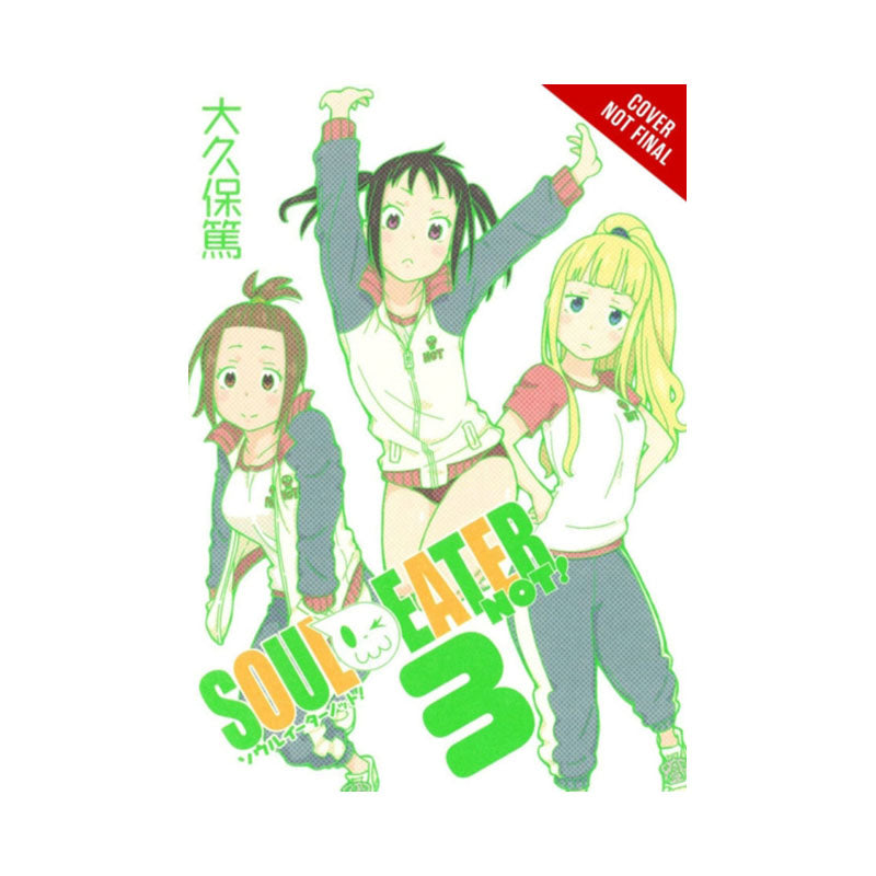 Soul Eater NOT!, Vol. 3
