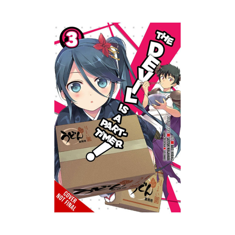 Devil Is a Part-Timer, Vol. 3 (Manga)