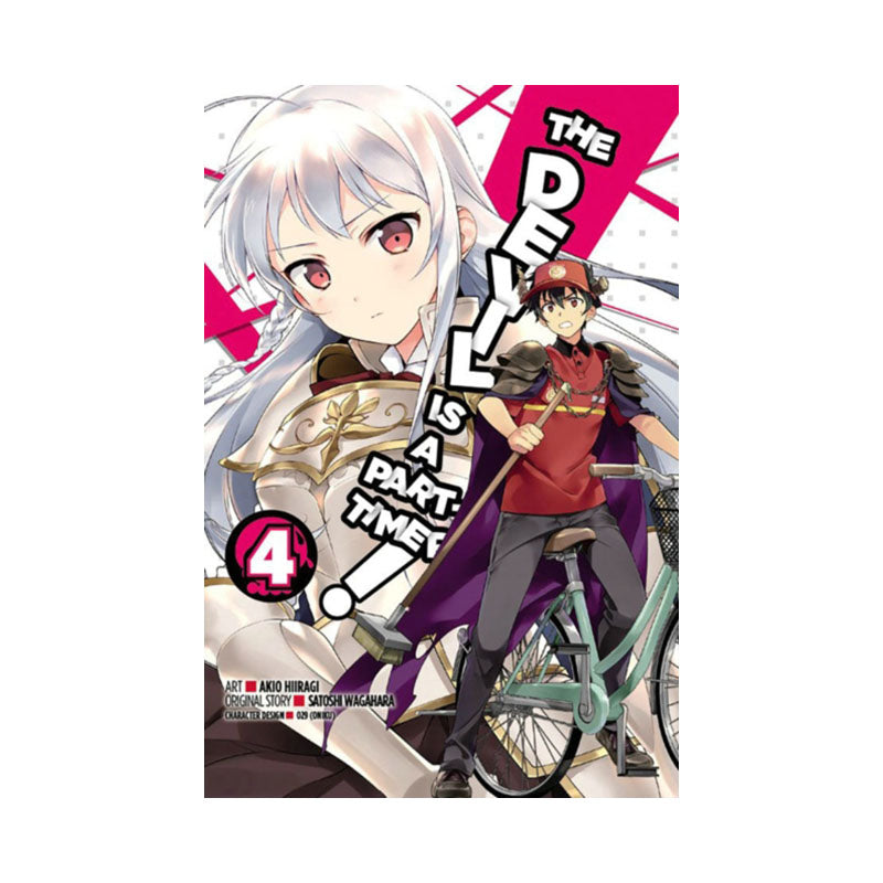 Devil Is a Part-Timer, Vol. 4 (Manga)