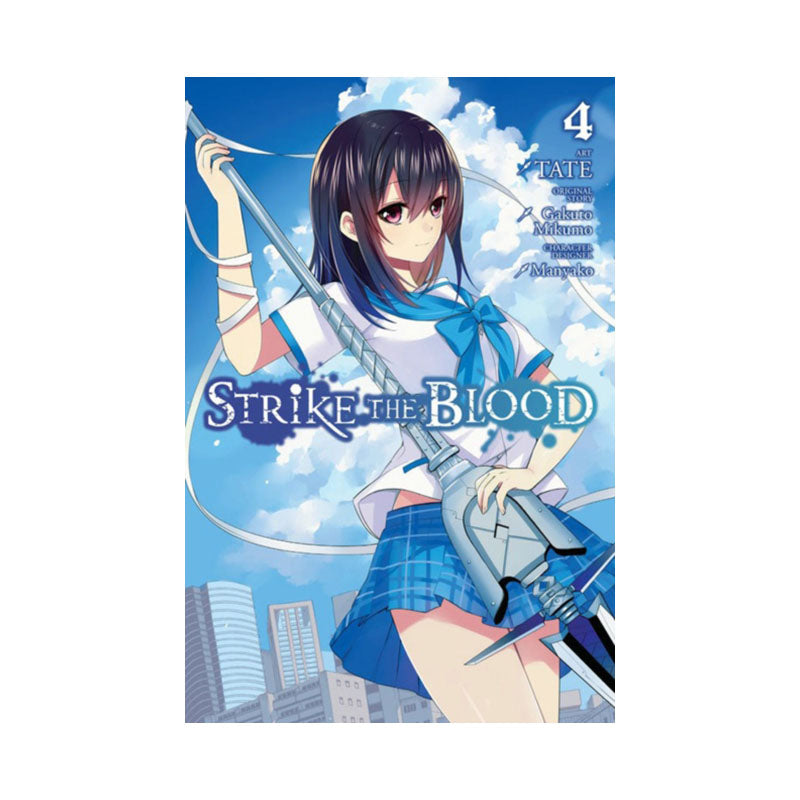 Strike The Blood, Vol. 4 (Manga)