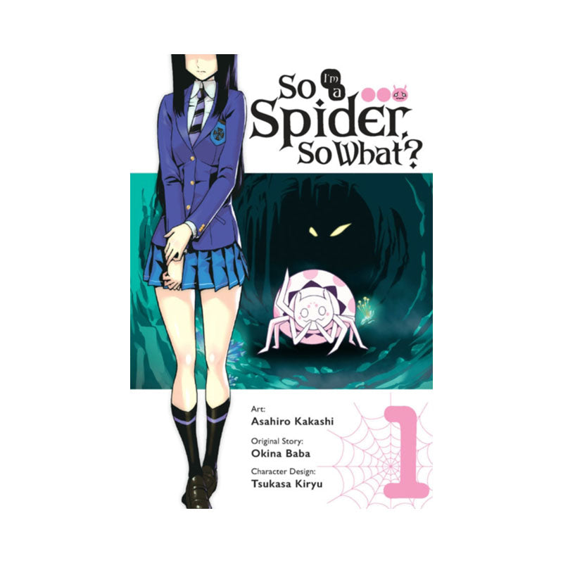 So I'm a Spider, So What?, Vol. 1 (manga)