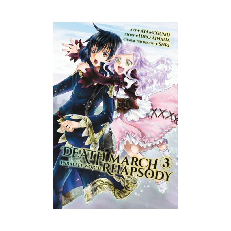 Death March to the Parallel World Rhapsody, Vol. 3 (manga)