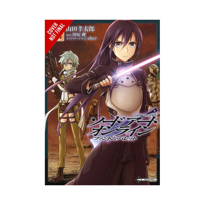 Sword Art Online: Phantom Bullet, Vol. 3 (manga)