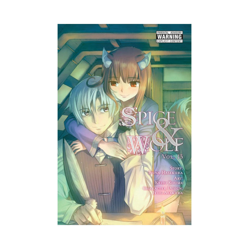 Spice and Wolf, Vol. 13 - Manga