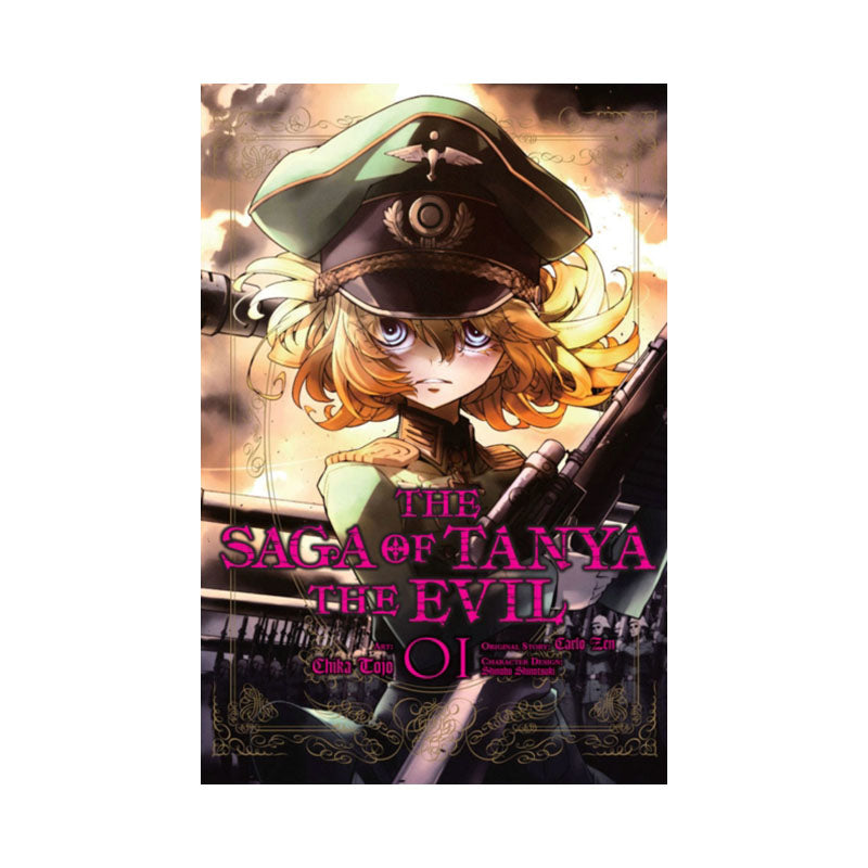 Saga of Tanya the Evil, Vol. 1 (manga)