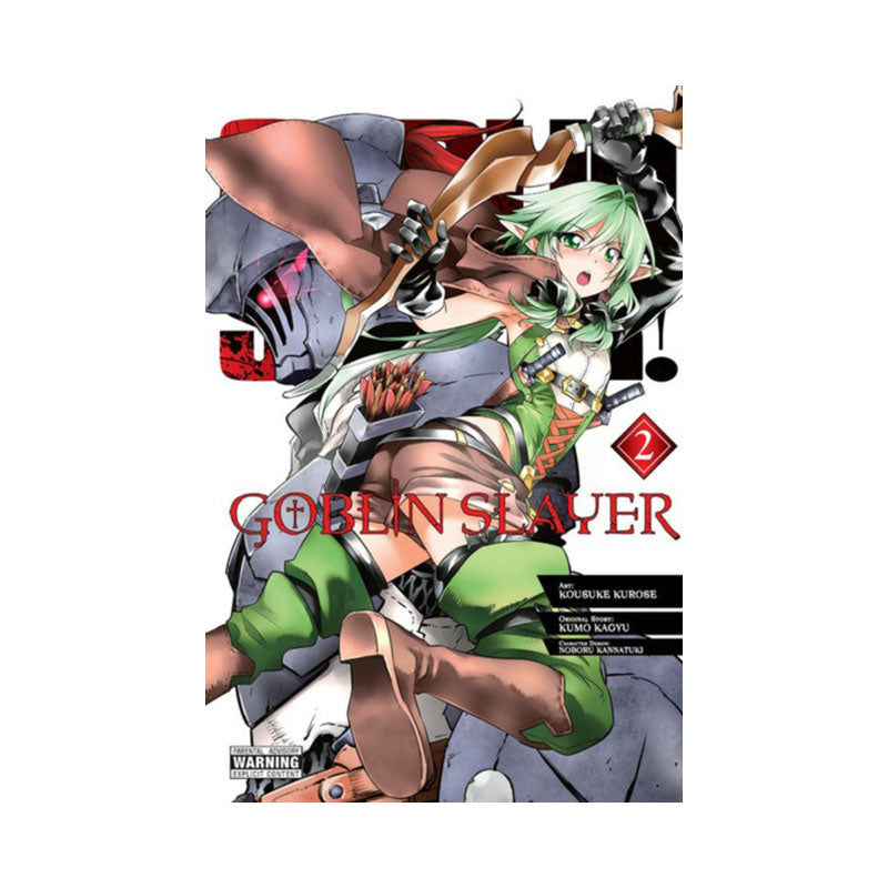 Goblin Slayer, Vol. 2 (manga)