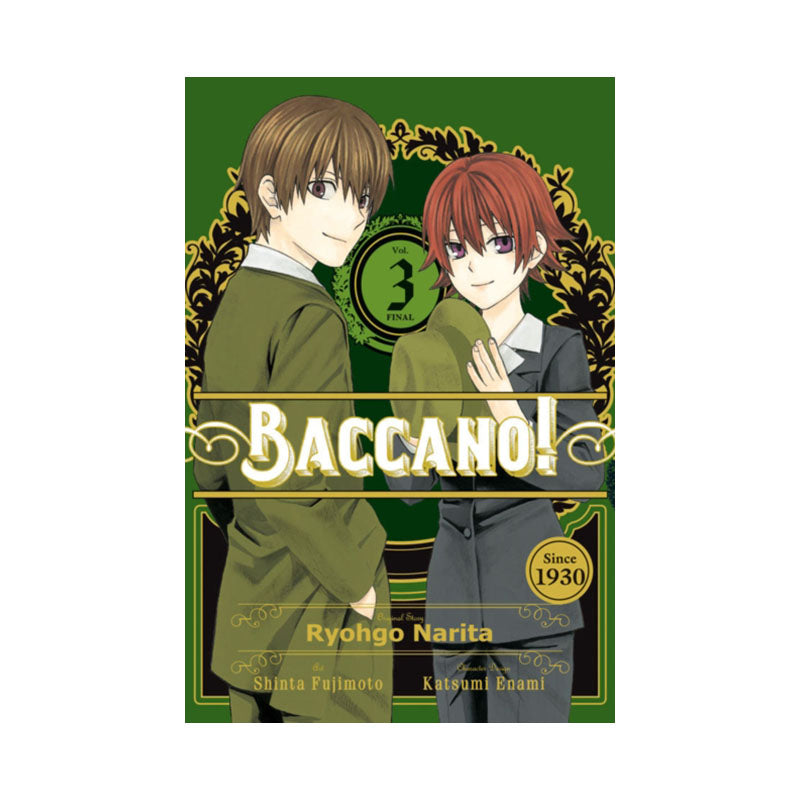 Baccano!, Vol. 3 (manga)