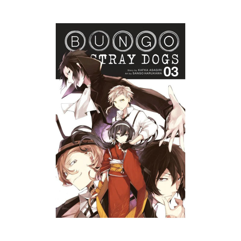 Bungo Stray Dogs, Vol. 3