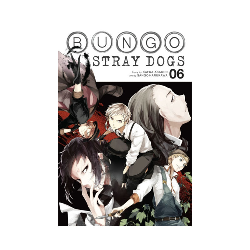 Bungo Stray Dogs, Vol. 6