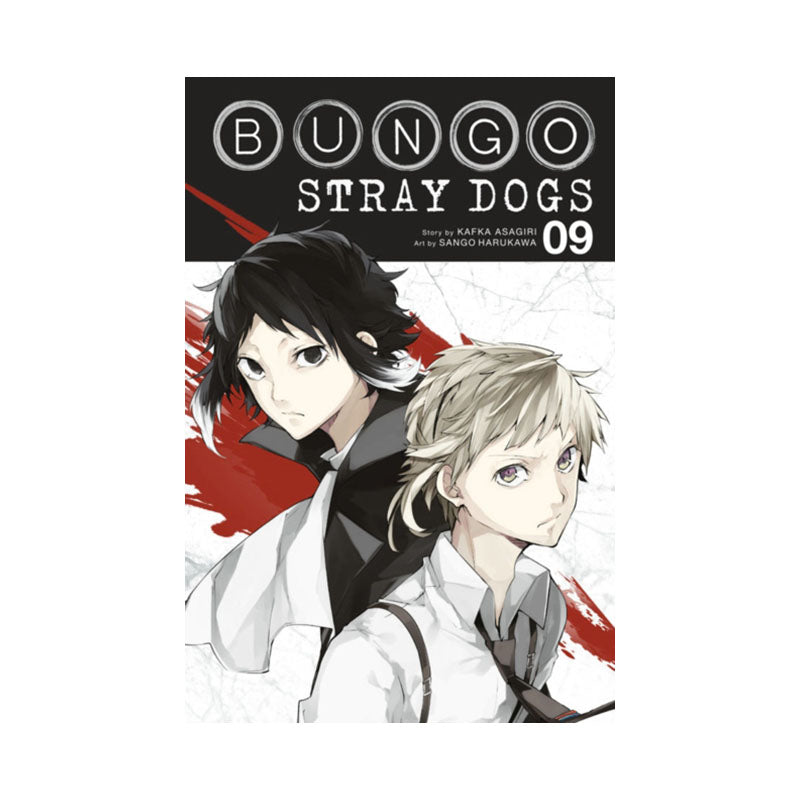 Bungo Stray Dogs, Vol. 9