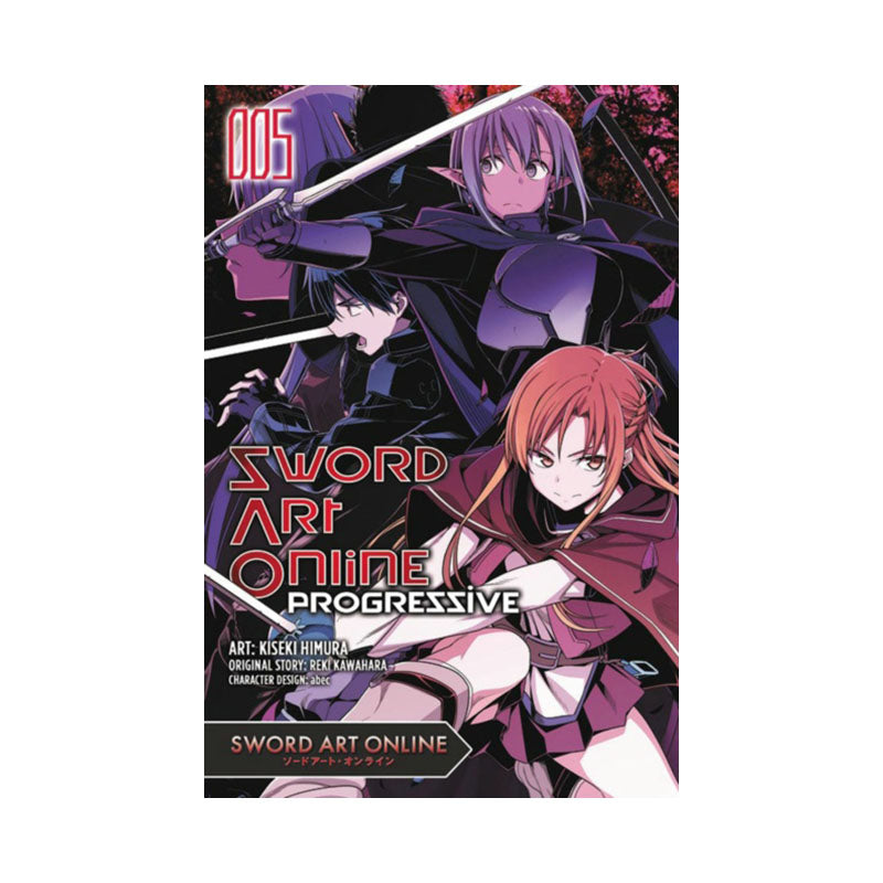 Sword Art Online Progressive, Vol. 5 (Manga)