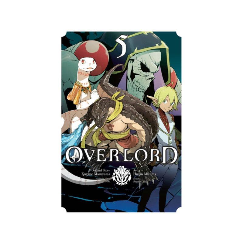 Overlord, Vol. 5 (manga)