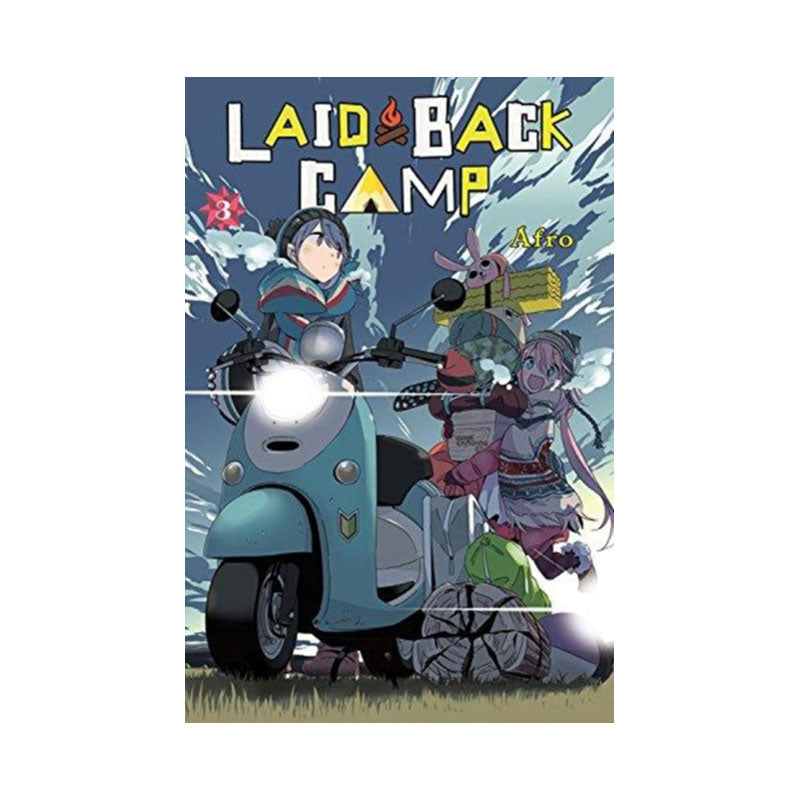 Laid-Back Camp, Vol. 3
