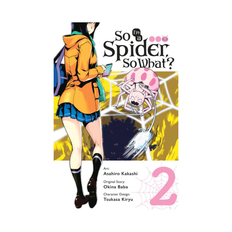 So I'm a Spider, So What?, Vol. 2 (manga)
