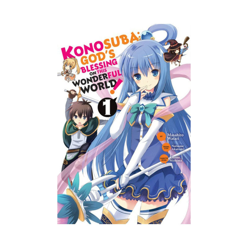 Konosuba: God's Blessing on This Wonderful World!, Vol. 1 (Manga)