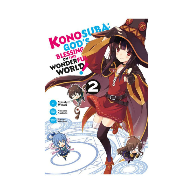 Konosuba: God's Blessing on This Wonderful World!, Vol. 2 (Manga)