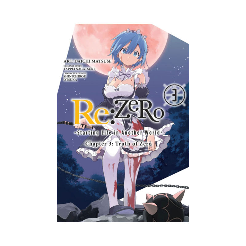 Re:ZERO -Starting Life in Another World-, Chapter 3: Truth of Zero, Vol. 3 (manga)