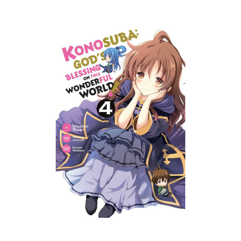 Konosuba: God's Blessing on This Wonderful World!, Vol. 4 (Manga)