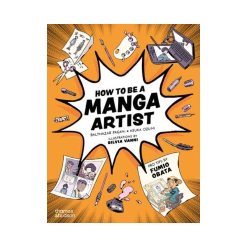 How to be a Manga Artist