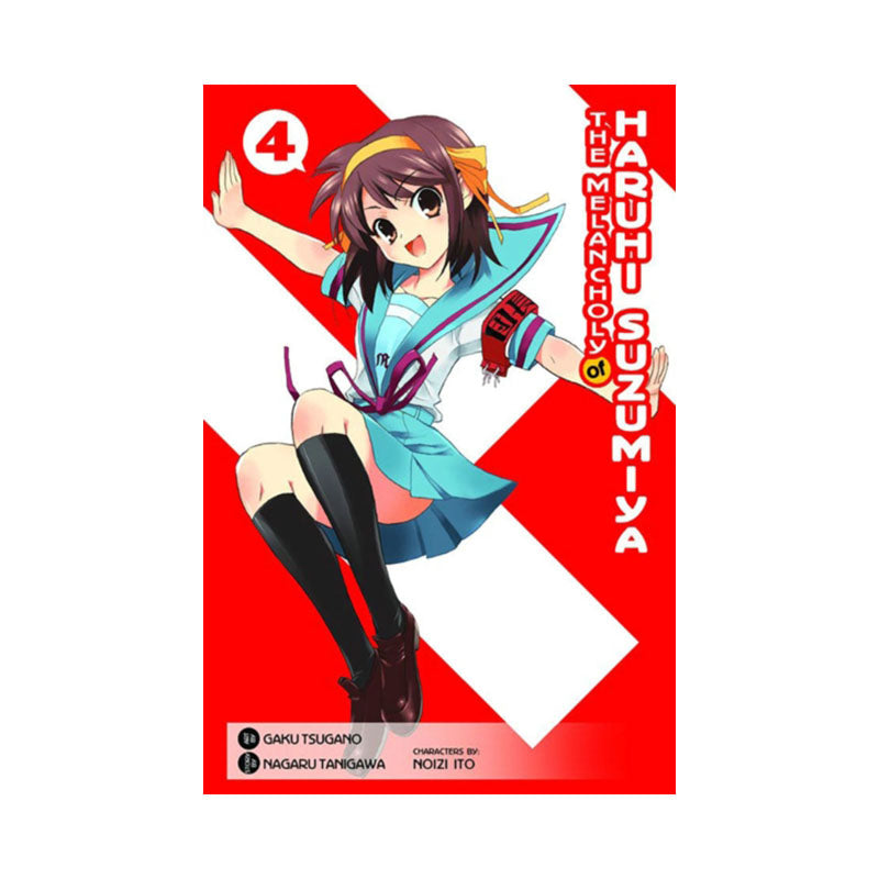 Melancholy Of Haruhi Suzumiya, Vol.4 - Manga