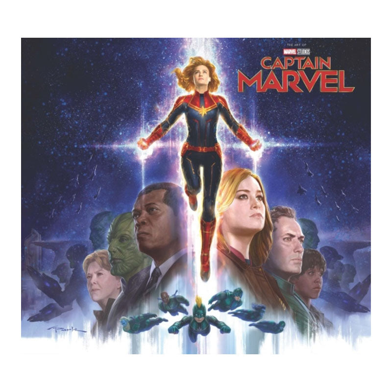 Marvel's Captain Marvel: The Art of the Movie
