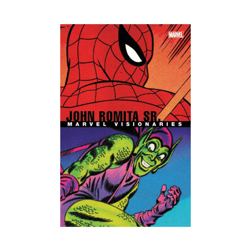 Marvel Visionaries: John Romita Sr.