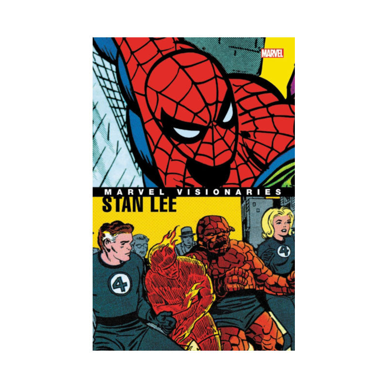 Marvel Visionaries: Stan Lee