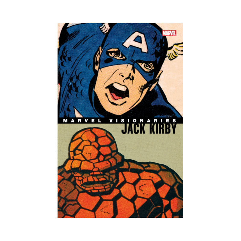 Marvel Visionaries: Jack Kirby