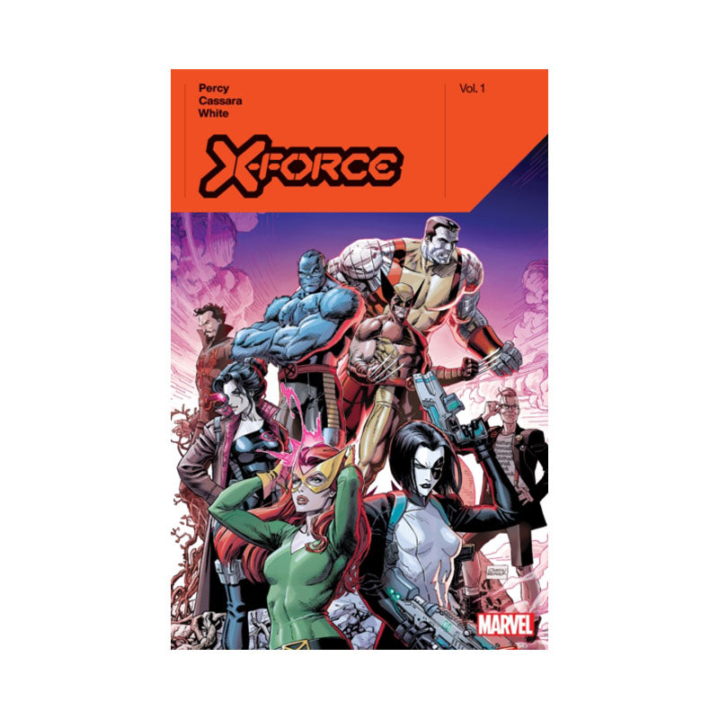 X-Force By Benjamin Percy Vol. 2