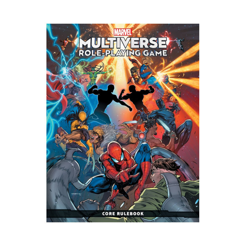 Marvel Multiverse Role-Playing Game: Core Rulebook