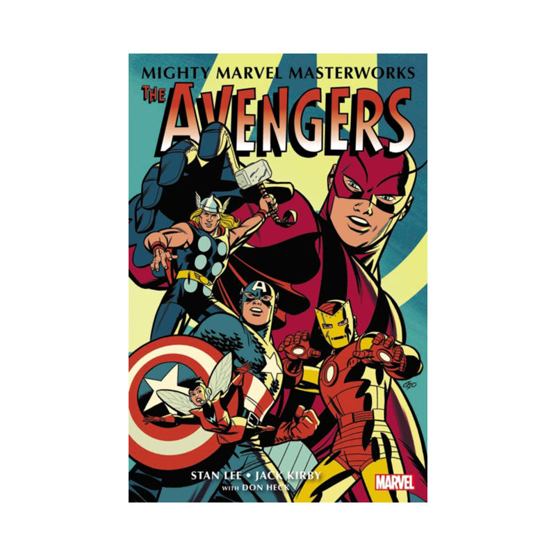 Mighty Marvel Masterworks: The Avengers Vol. 1