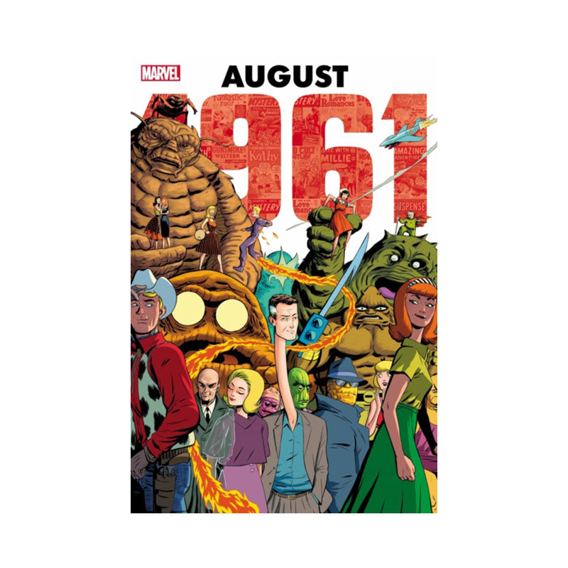 Marvel: August 1961 Omnibus