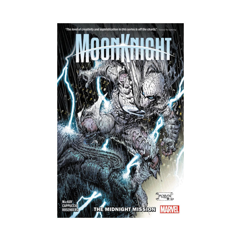 Moon Knight Vol. 1: The Midnight Mission