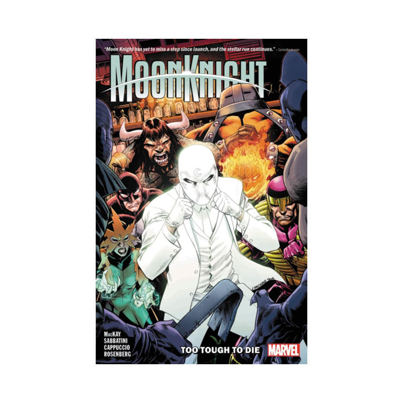 Moon Knight Vol. 2: Too Tough to Die